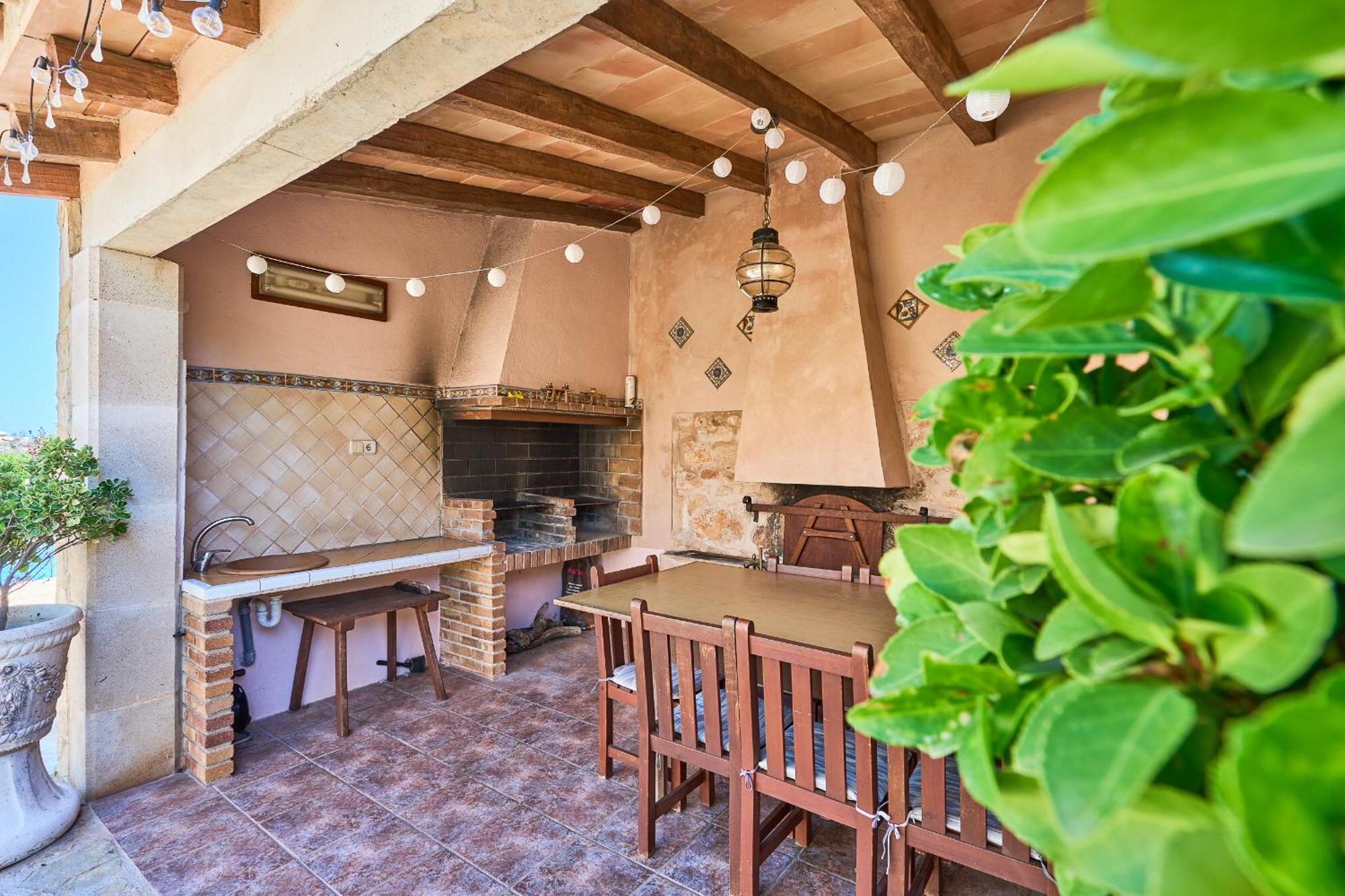 Finca Tanca Calonge (Mallorca) Exterior foto