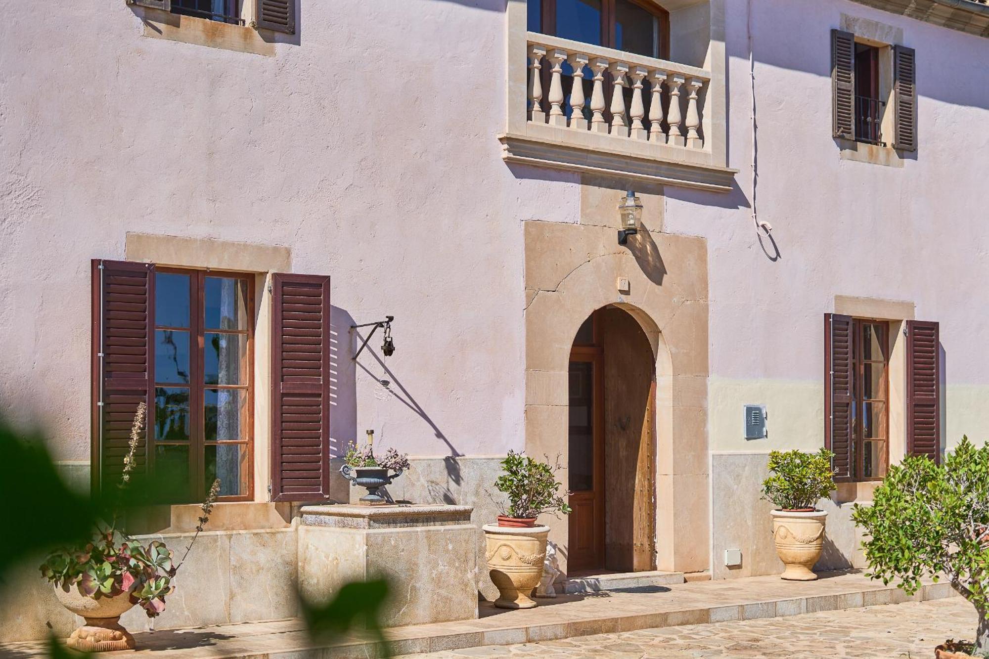 Finca Tanca Calonge (Mallorca) Exterior foto
