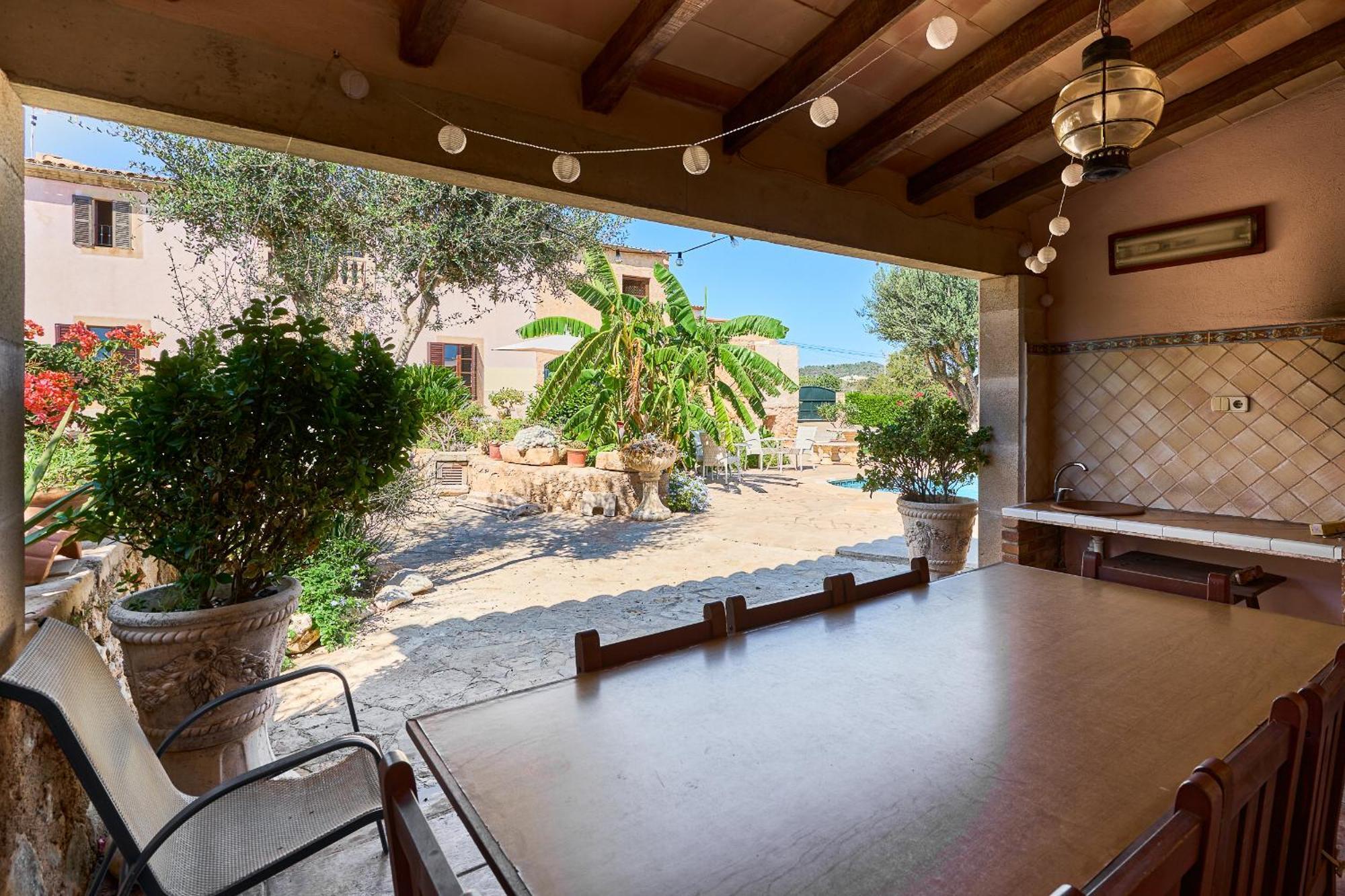 Finca Tanca Calonge (Mallorca) Exterior foto