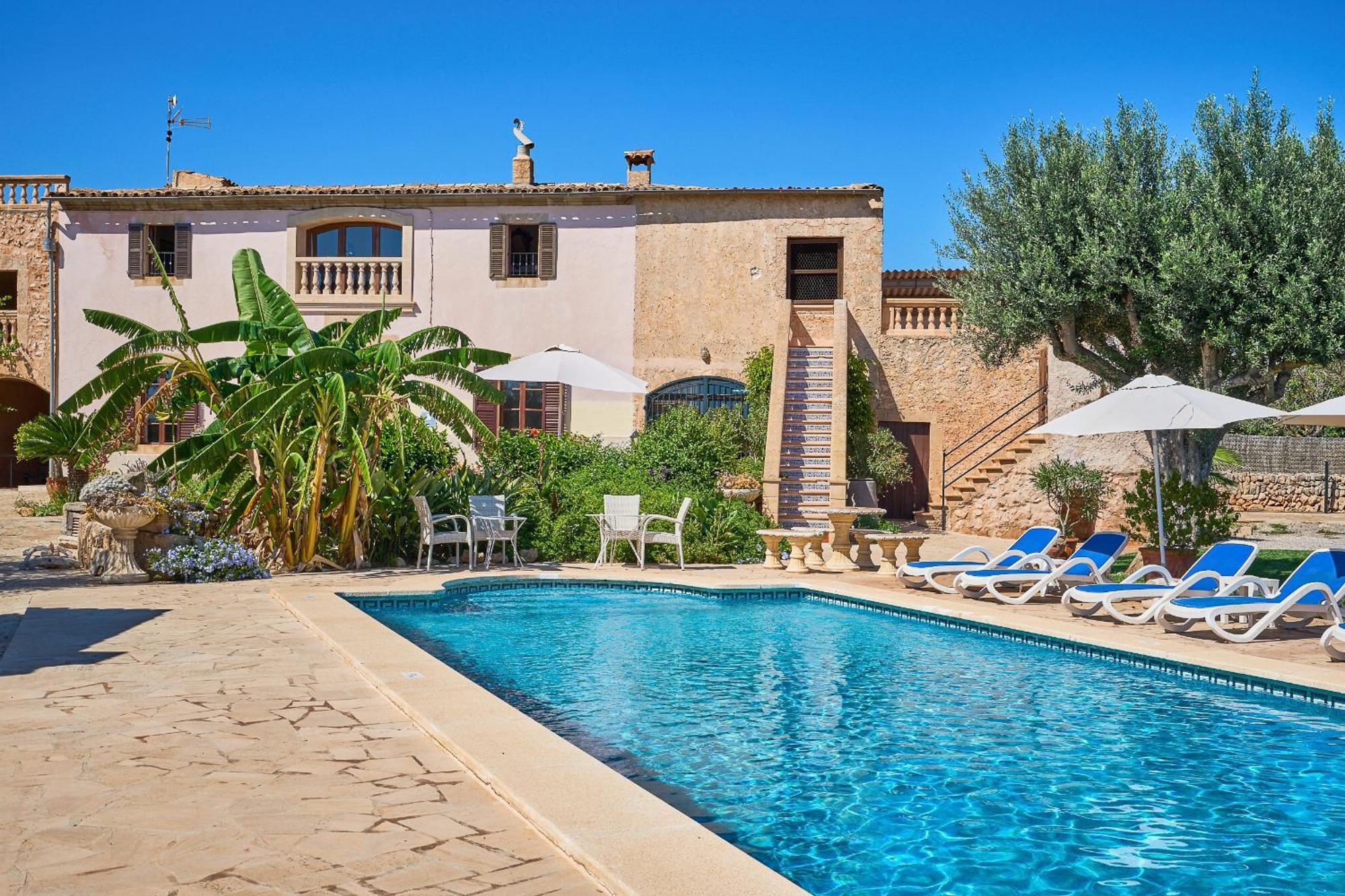 Finca Tanca Calonge (Mallorca) Exterior foto